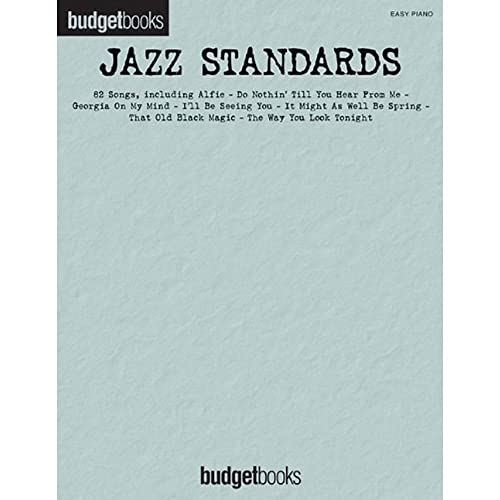 Hal Leonard Publishing Corporation Jazz Standards: Easy Piano - Hal Leonard Corp.