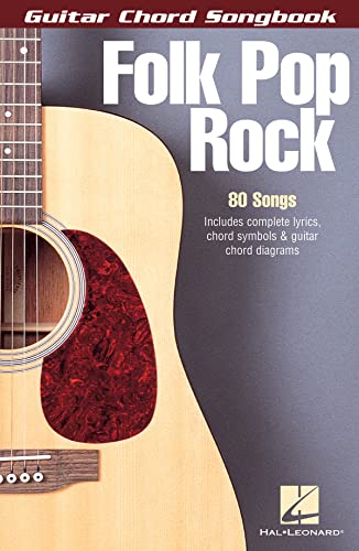 Folk Pop Rock: Guitar Chord Songbook (6 inch. x 9 inch.) - Various