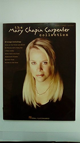 Stock image for The Mary Chapin Carpenter Collection Piano, Vocal and Guitar Chords for sale by Singing Saw Books