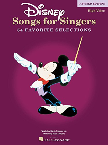 9780634081521: Disney Songs for Singers: High Voice Edition