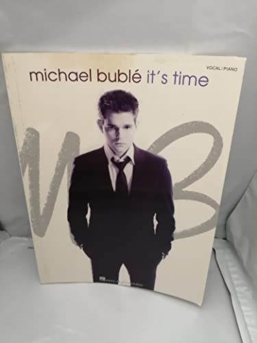 Stock image for Michael Buble - It's Time for sale by Jenson Books Inc