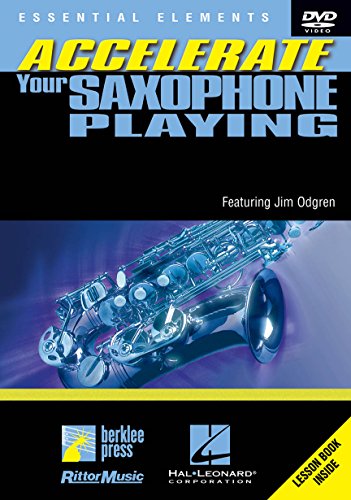 9780634081699: Essential Elements: Accelerate Your Saxophone Playing [Alemania] [DVD]