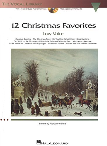 Beispielbild fr 12 Christmas Favorites - Low Voice zum Verkauf von Blackwell's
