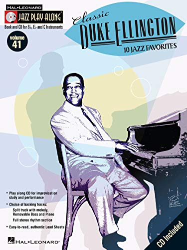 Classic Duke Ellington: Jazz Play-Along Volume 41 (9780634083877) by [???]