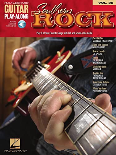 9780634084003: Southern Rock Guitar Play-Along Volume 36 Book/Online Audio (Guitar Play-along, 1)