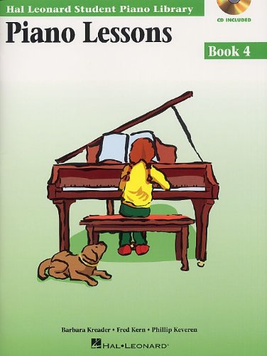 Stock image for Hal Leonard Student Piano Library: Piano Lessons Book 4 (Book/CD) (Piano Solo / Instrumental Tutor) for sale by Revaluation Books