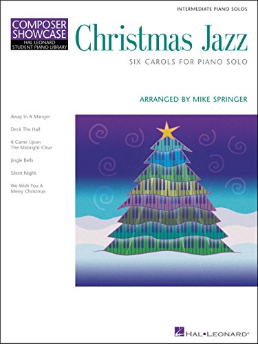 Imagen de archivo de Christmas Jazz: Hal Leonard Student Piano Library Composer Showcase Intermediate Level a la venta por HPB Inc.