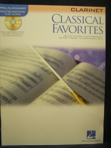 9780634085611: Classical Favourites Clarinet Clt Book/Cd