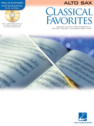 9780634085628: Classical Favorites: Alto Saxophone