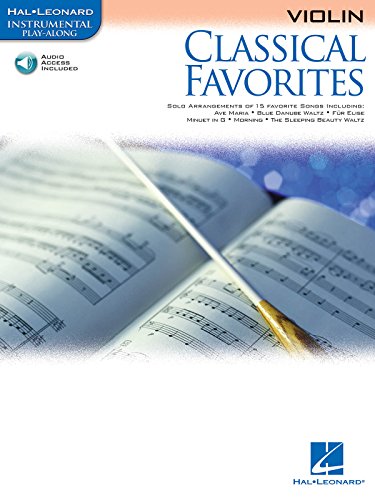 9780634085673: Classical favorites violon +cd: Instrumental Play-Along (Hal Leonard Instrumental Play-Along)