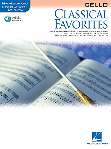 9780634085697: Classical favorites violoncelle +enregistrements online: Instrumental Play-Along (Hal Leonard Instrumental Play-Along)
