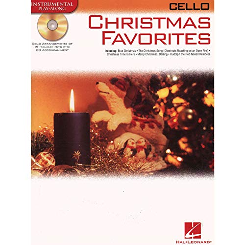 Beispielbild fr Christmas Favorites Cello Book & Online Audio Instrumental Play-Along zum Verkauf von SecondSale