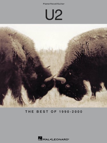 Stock image for U2 - The Best of 1990-2000: P/V/G Piano, Vocal and Guitar Chords for sale by ZBK Books