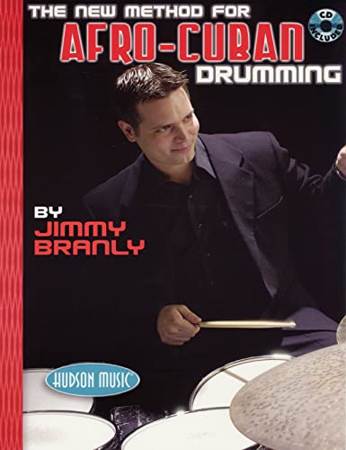 Imagen de archivo de The New Method for Afro-Cuban Drumming Book with Audio CD a la venta por Revaluation Books