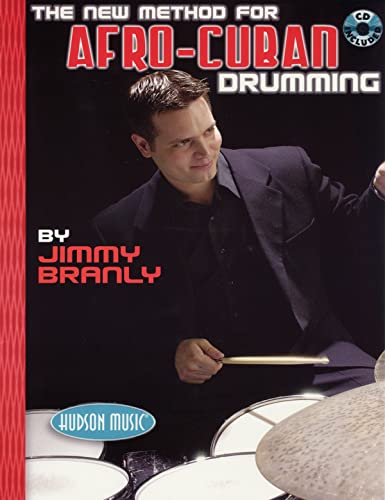 9780634086861: The new method for afro-cuban drummnig batterie +cd