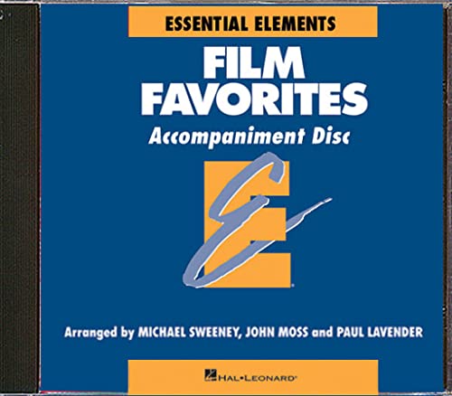 9780634087080: Essential Elements - Film Favorites (CD)