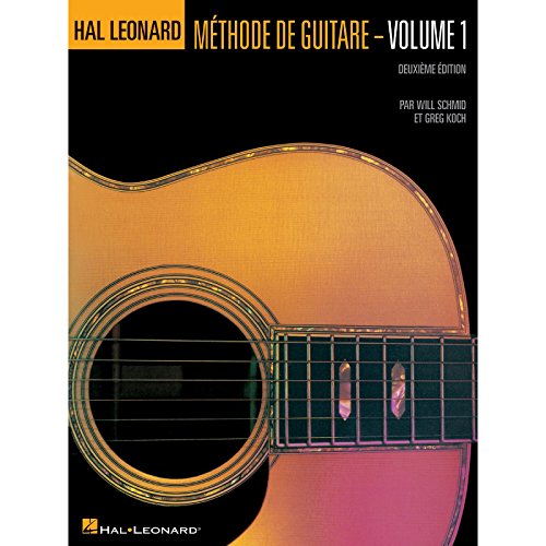 9780634087202: FRENCH HL GUITAR METHOD BOOK 1 2ND EDITION