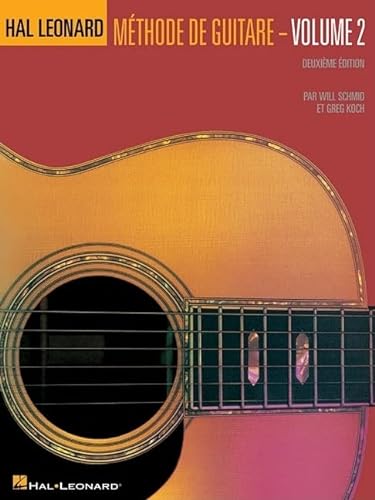 Beispielbild fr French Edition: Hal Leonard Guitar Method Book 2: Book zum Verkauf von moluna