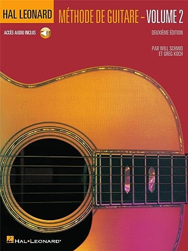 

French Edition: Hal Leonard Guitar Method Book 2 - 2nd Edition Book/Online Audio