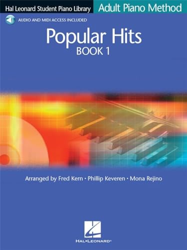 Beispielbild fr Popular Hits Book 1 - Adult Piano Method Book/Online Audio (Hal Leonard Student Piano Library (Songbooks)) zum Verkauf von Your Online Bookstore