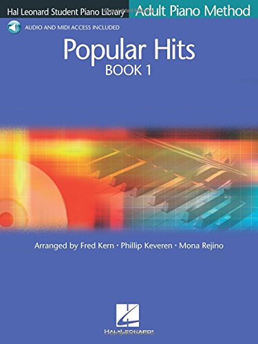 Stock image for Popular Hits Book 1 - Adult Piano Method Book/Online Audio (Hal Leonard Student Piano Library (Songbooks)) for sale by Your Online Bookstore