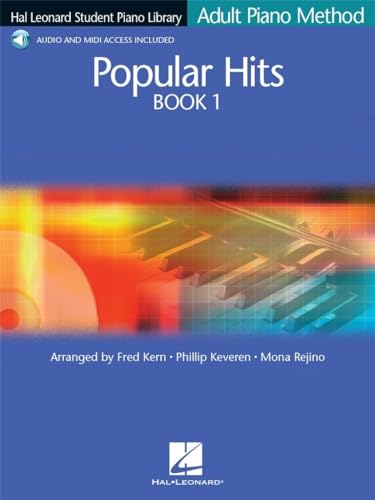 Popular Hits Book 1 - Adult Piano Method Book/Online Audio (Hal Leonard Student Piano Library (Songbooks)) (9780634087455) by [???]