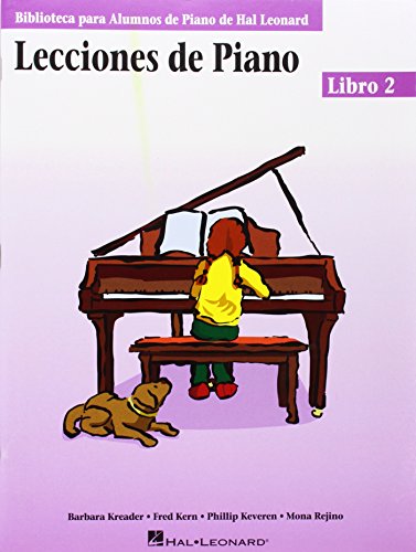 Imagen de archivo de Piano Lessons Book 2 - Spanish Edition: (Lecciones de Piano Libro 2) (Biblioteca Para Alumnos de Piano de Hal Leonard) a la venta por SecondSale