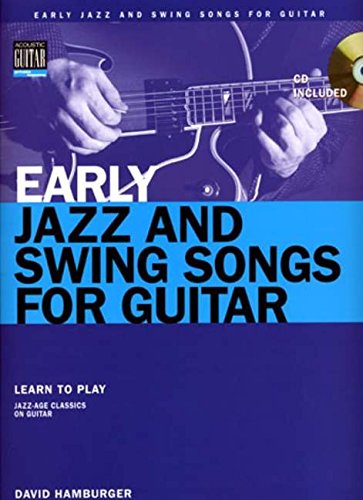 9780634087752: Early jazz and swing songs guitare +cd