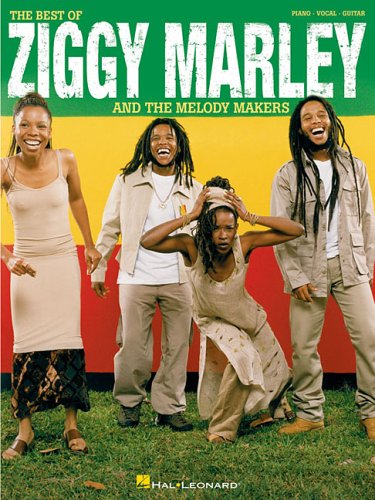 Beispielbild fr The best of Ziggy Marley zum Verkauf von ANTIQUARIAAT DE MINSTREEL