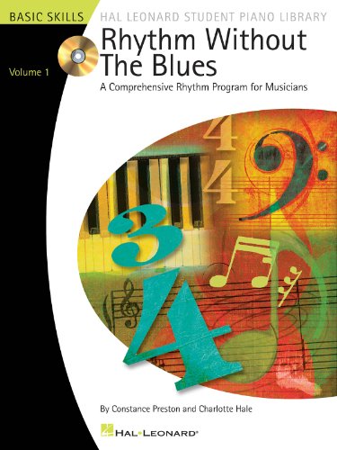 Beispielbild fr Rhythm Without the Blues - Volume 1: A Comprehensive Rhythm Program for Musicians zum Verkauf von ThriftBooks-Atlanta