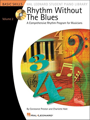 Beispielbild fr Rhythm Without the Blues - Volume 2: Comprehensive Rhythm Exercises for Students (Hal Leonard Student Piano Library (Songbooks)) zum Verkauf von GF Books, Inc.