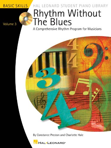 Beispielbild fr Rhythm Without the Blues - Volume 3: A Comprehensive Rhythm Program for Musicians zum Verkauf von Open Books