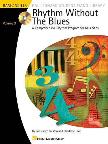 9780634088063: Rhythm without the blues- vol 3 +cd: A Comprehensive Rhythm Program for Musicians