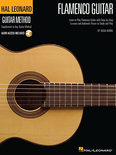 9780634088155: Hal Leonard Flamenco Guitar Method: Learn to Play Flamenco Guitar with Step-by-Step Lessons and Authentic Pieces to Study and Play (Hal Leonard Guitar Method (Songbooks))