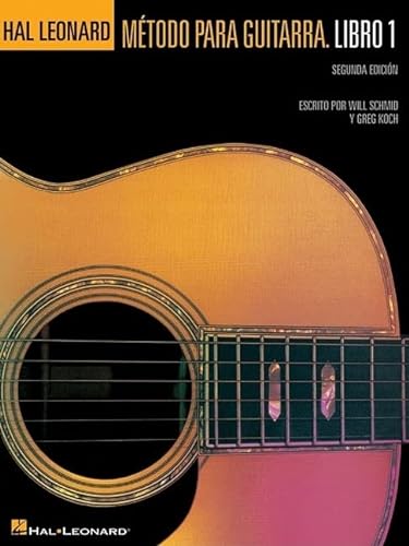 9780634088780: Motodo para guitarra hal leonard libro 1 guitare: (Hal Leonard Guitar Method, Book 1 - Spanish 2nd Edition)