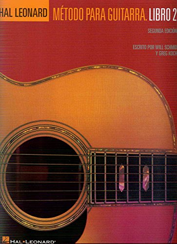 9780634088803: HAL LEONARD - Guitar Method Vol.2 para Guitarra Clasica (Libro) (W.Schmid/G.Koch) (Ed.Espaol)