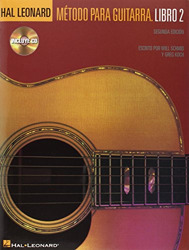 Stock image for Spanish Edition: Hal Leonard Metodo Para Guitarra - Libro 2: Book/Online Audio for sale by HPB Inc.