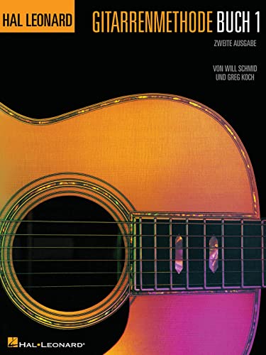 Beispielbild fr German Hl Guitar Method Book 1 (Hal Leonard Guitar Method) zum Verkauf von medimops
