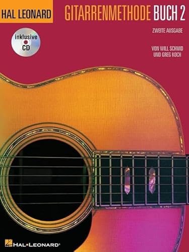 German Hl Guitar Method 2 (9780634088865) by Schmid, Will; Koch, Greg