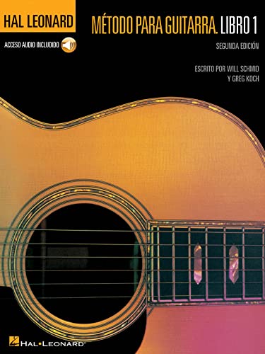 9780634088995: Spanish Edition: Hal Leonard Metodo Para Guitarra Libro 1 - Segunda Edition Book/Online Audio