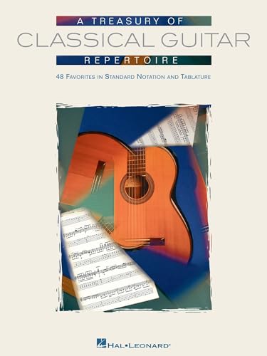 9780634089121: A treasury of classical guitar repertoire guitare