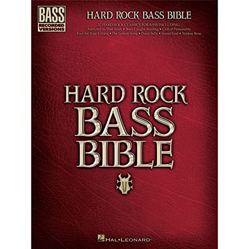 9780634089282: Hard Rock Bass Bible