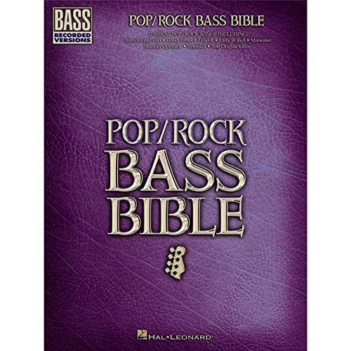 

Pop/Rock Bass Bible