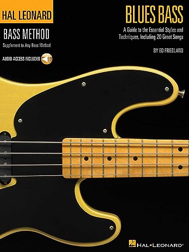 Beispielbild fr Blues Bass - A Guide to the Essential Styles and Techniques Hal Leonard Bass Method Stylistic Supplement Book/Online Audio zum Verkauf von Blackwell's