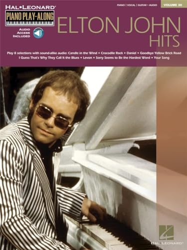 Elton John Hits: Piano Play-Along Volume 30 (Bk/Online Audio) (Hal Leonard Piano Play-Along)