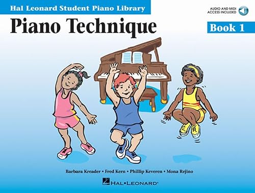 Stock image for Piano Technique Book 1 - Book/Enhanced CD Pack: Hal Leonard Student Piano Library for sale by Teachers Discount Music