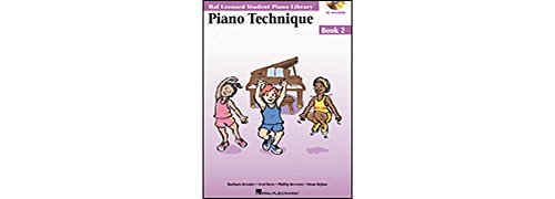 9780634089756: Piano technique book 2 - book/cd pack piano+cd (Hal Leonard Student Piano Library, 2)