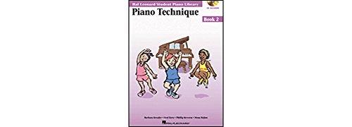 Stock image for Piano Technique, Book 2 [With CD (Audio)] (Hal Leonard Student Piano Library) for sale by Teachers Discount Music