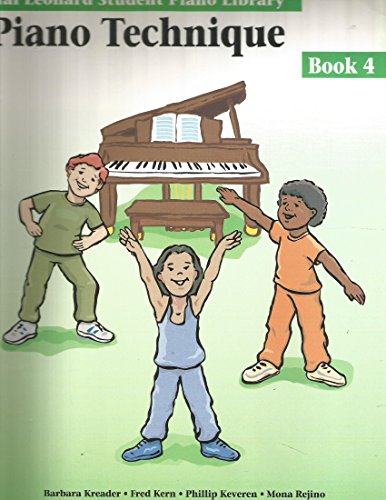 Beispielbild fr Piano Technique Book 4 With CD zum Verkauf von Teachers Discount Music