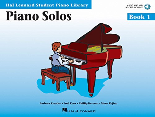 9780634089800: Piano Solos Book 1 - Book with Online Audio and MIDI Access: Hal Leonard Student Piano Library